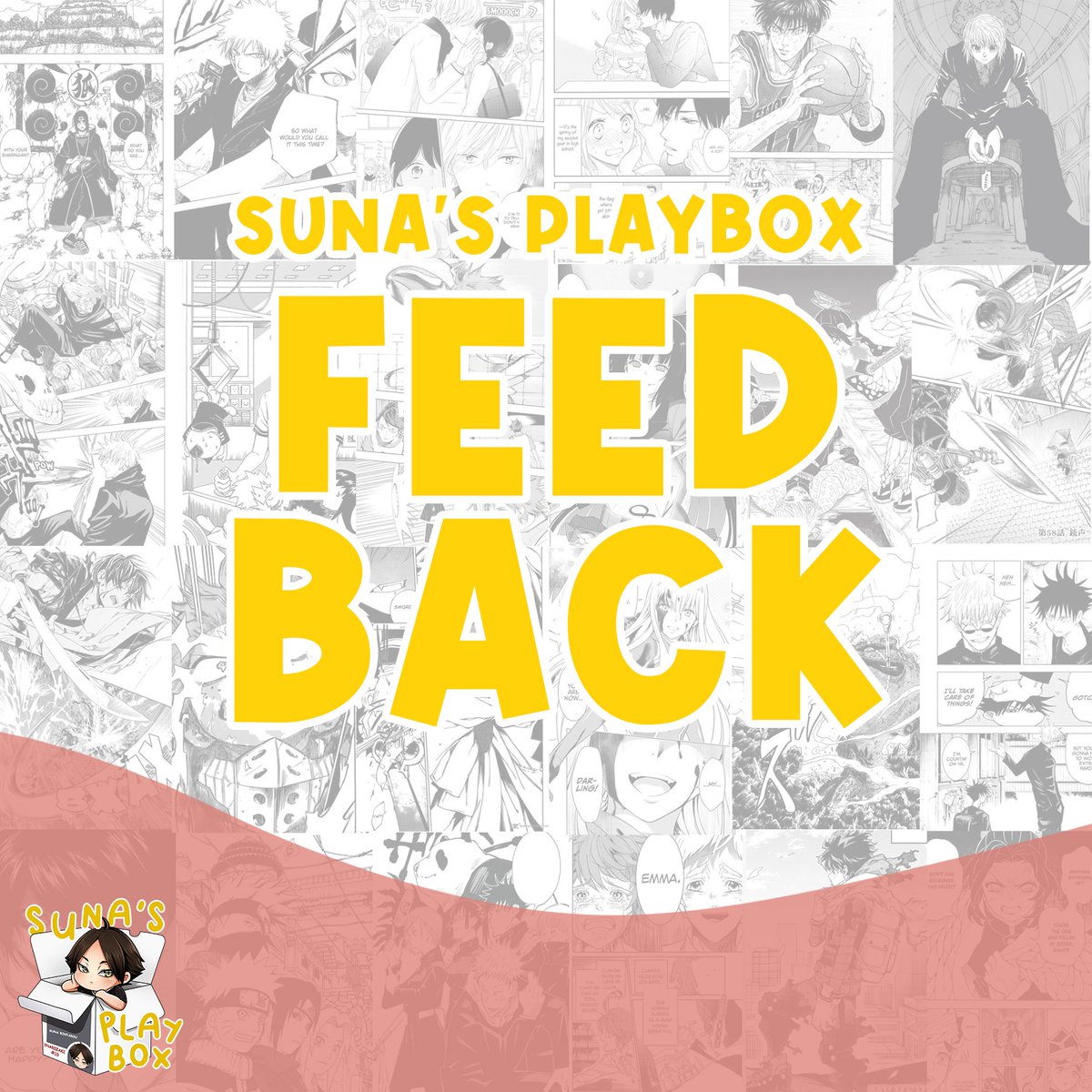 SunasPlaybox's tweet photo. 📦#SunasPlayBox_FeedBack 📦 https://t.co/Cree2YM5TT