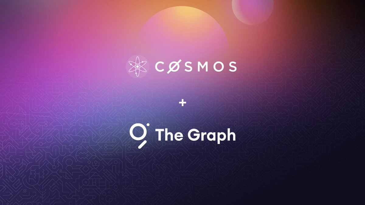 The core dev teams building upon The Graph are preparing to support the @ cosmos ecosystem, a decentralized network of independent, interconnected  blockchains. This integration is being led by the @figment_io team! 👨‍🚀