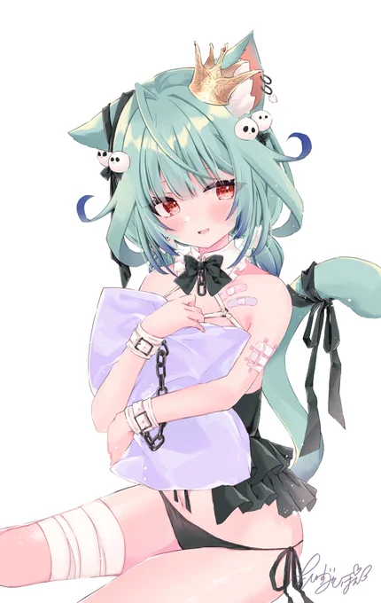 🦋ねぇ……?
#絵クロマンサー 