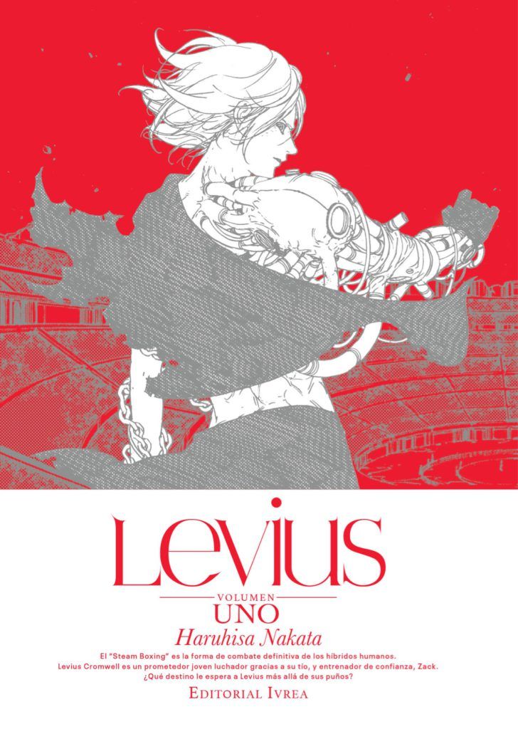 𝐋𝐞𝐯𝐢𝐮𝐬 de H. Nakata. Mezcla de cyberpunk y steampunk al estilo europeo. Levius Cromwell pierde un brazo tras la guerra y se implanta una prótesis accionada con el vapor de su sangre. Descubre el steam boxing y a meter tortones mecánicos. Corto pero intenso y dibujazo de 10