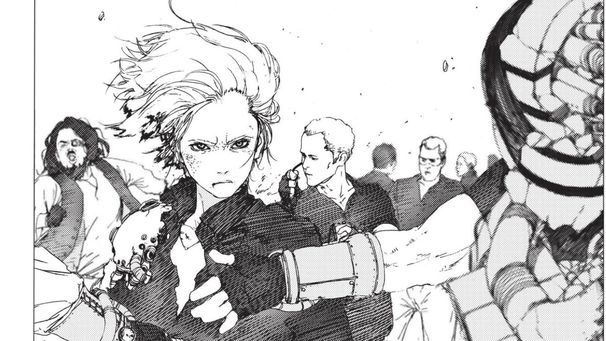 𝐋𝐞𝐯𝐢𝐮𝐬 de H. Nakata. Mezcla de cyberpunk y steampunk al estilo europeo. Levius Cromwell pierde un brazo tras la guerra y se implanta una prótesis accionada con el vapor de su sangre. Descubre el steam boxing y a meter tortones mecánicos. Corto pero intenso y dibujazo de 10