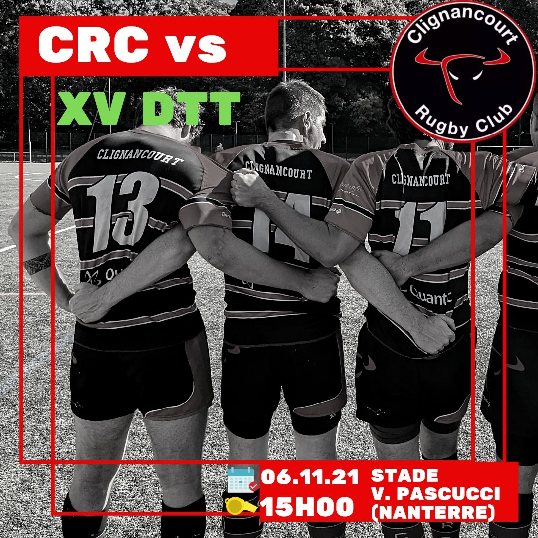 ClignancourtRC's tweet photo. 🏉 ALERTE AU MATCH 🏉

Dans le rouge niveau comptable, @ClignancourtRC passera l'audit ce samedi face au XVDTT
Il s'agira de ne pas se comporter comme un contrôleur de gestion en costume gris et mocassins à glands pour obtenir la victoire
#clignancourtrugbyclub #rugby #parisrugby https://t.co/0EGXj3fIEb