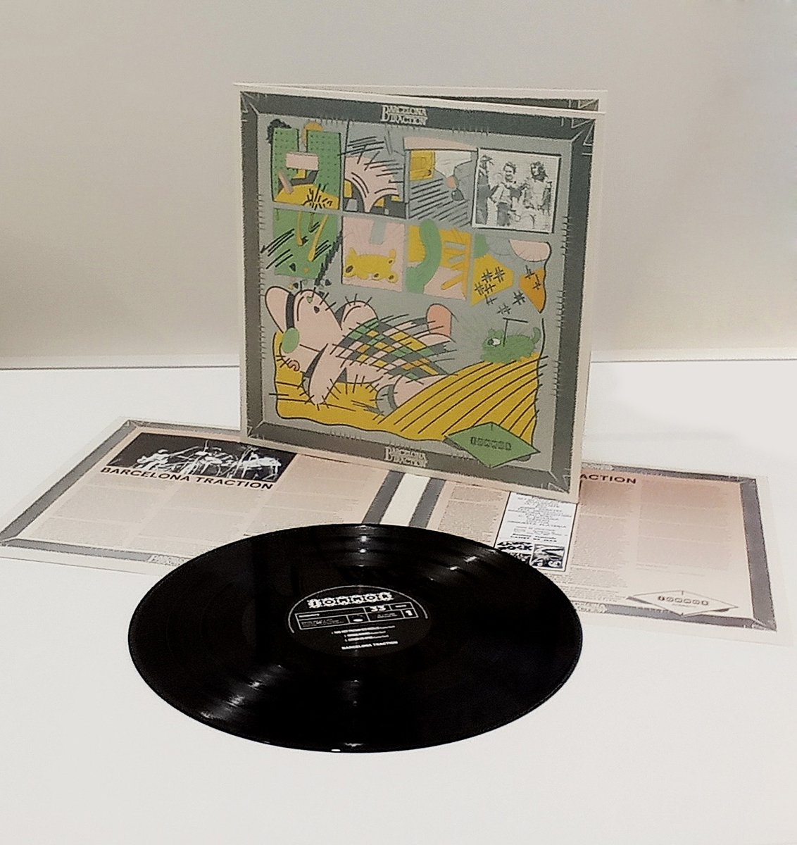 GuerssenRecords's tweet image. BARCELONA TRACTION (LP). First ever vinyl reissue of this top notch jazz–rock–fusion with funk and Latin touches from Catalonia, 1975. RIYL: Placebo, Soft Machine, Egg, Return To Forever, Weather Report...OUT NOW! #barcelonatraction #jazzfunk #jazzprog
