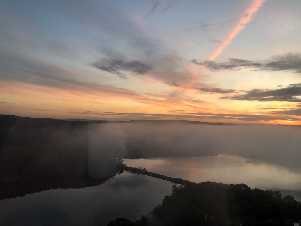 It’s gorgeous there - pic from my room in am during site visit...#TSNNAwards <a href="/MoheganSun/">Mohegan Sun ☀️</a>