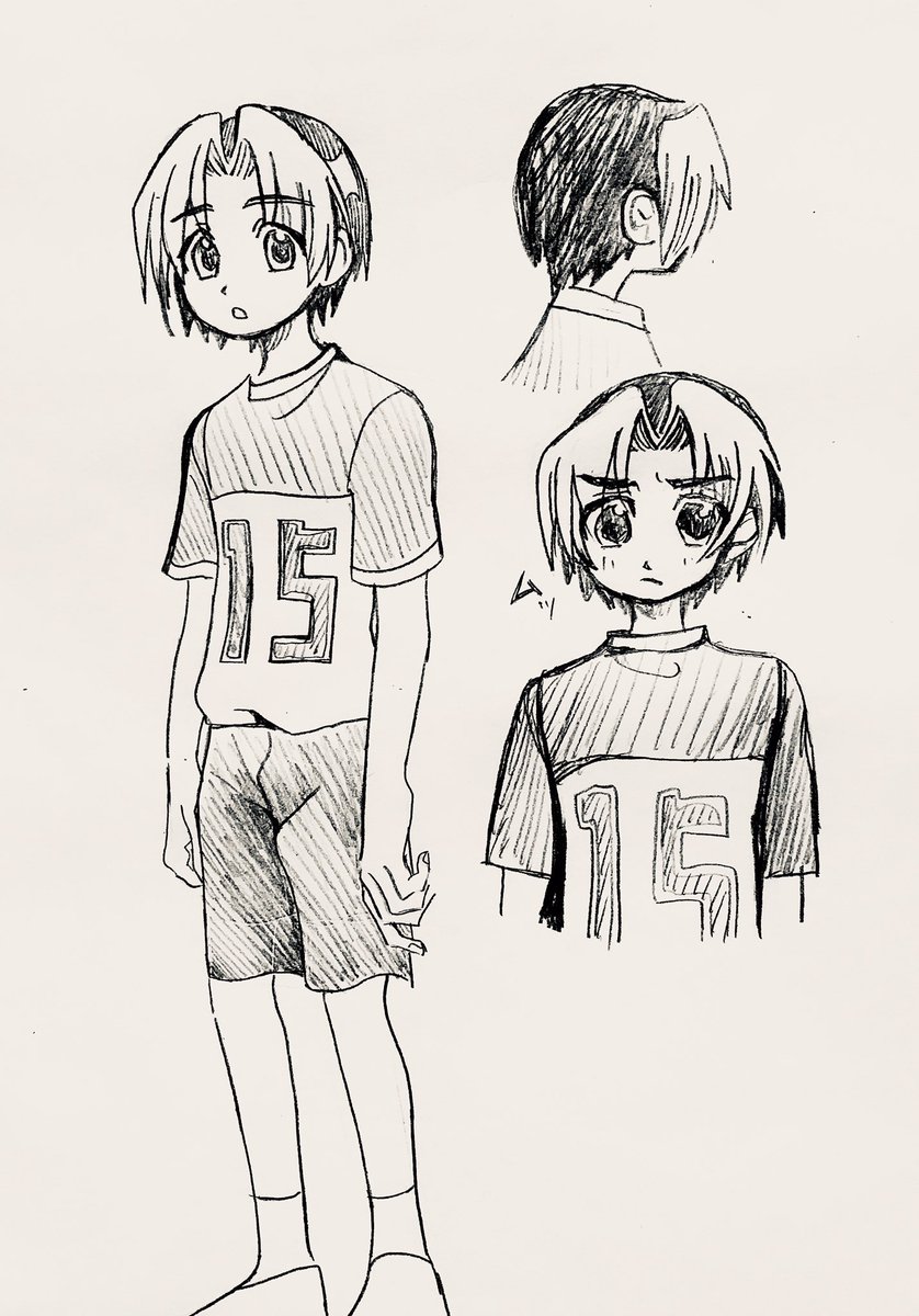 ゴのらくがきです 