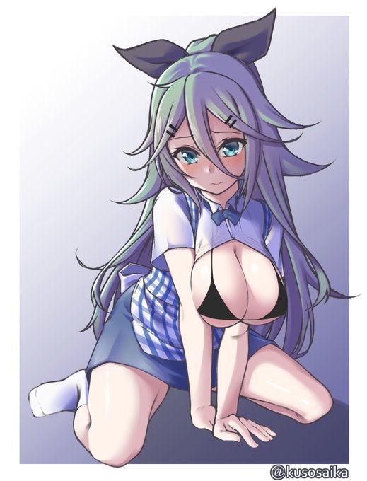 昔の山風を加筆(乳盛)② 