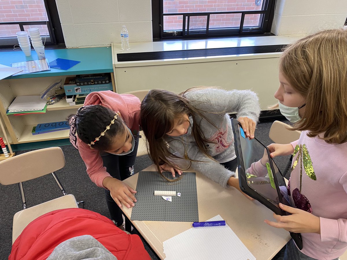 Mrs_Wyman123's tweet image. Lego activity for area and perimeter in 4th grade! #mathisfun #FridayFunDay #lego