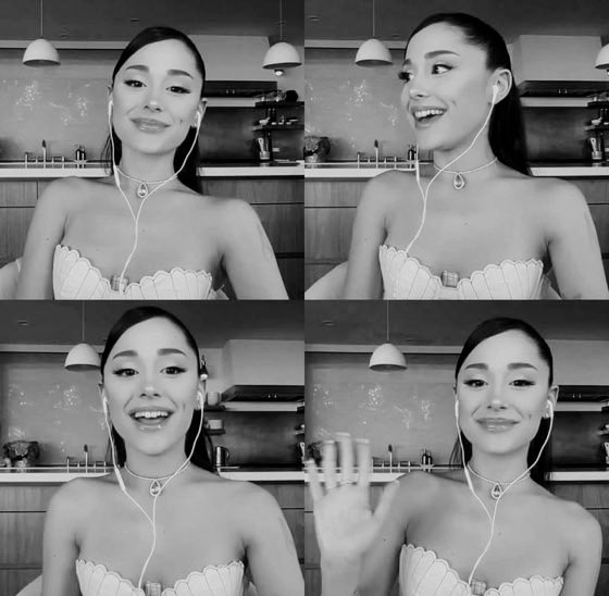 _positions__'s tweet photo. loml :,) @ArianaGrande https://t.co/ao9C3euDYu