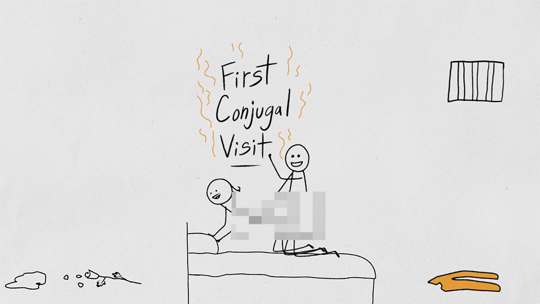 stash_magazine's tweet photo. Sometimes #stickfigures are all you really need.

Atlanta's @CreativeMammals take conjugal visits to a new level of happy #minimalism for #LoveDuringLockup @WEtv

Watch here: //bit.ly/2ZUyr4o
#animation #2danimation #characterdesign #advertising #broadcast #cartoon #RealityTV https://t.co/OxyEPcZql9