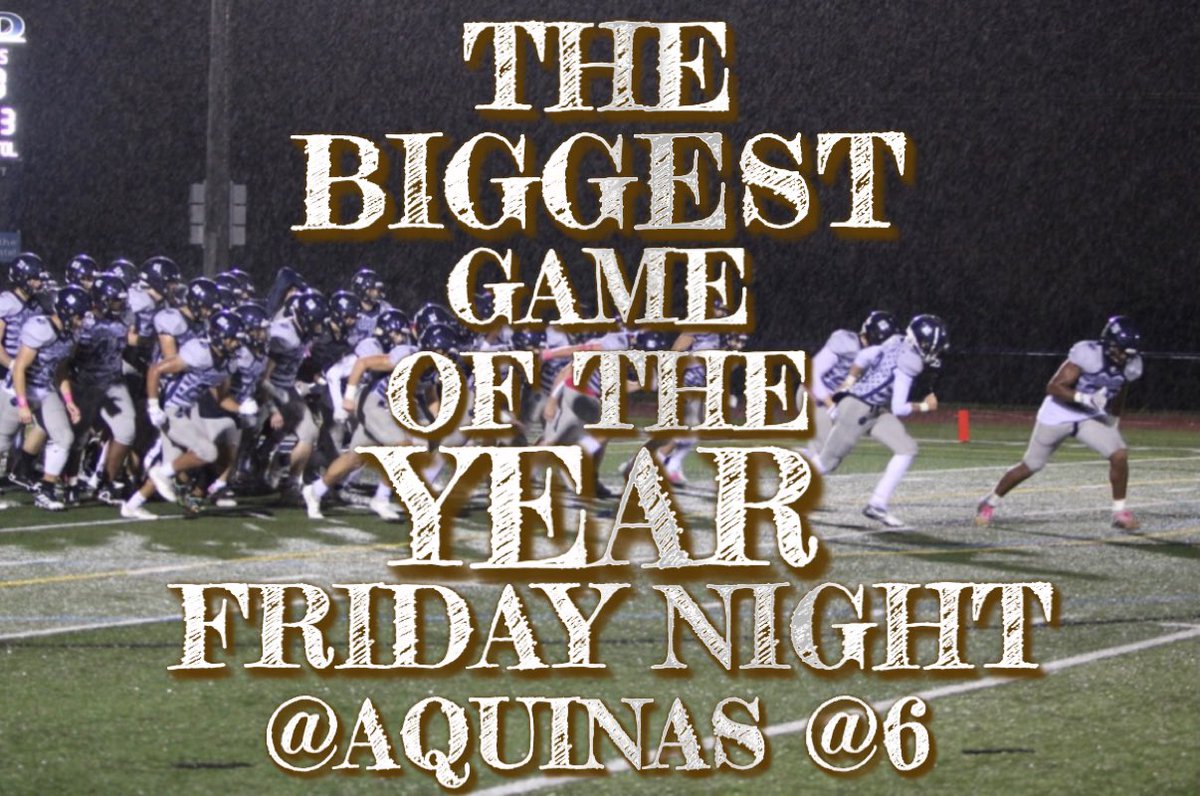 ‼️SECTIONAL SEMI FINALS‼️ @AQUINAS <a href="/6/">Adrián Lamo</a> 🚨NEED A HUGE TURN OUT FOR THE BOYS🚨 THEME:SKIING⛷🎿