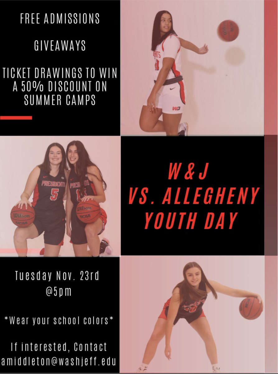 W&J Women's BBall (@wj_wbb) on Twitter photo 