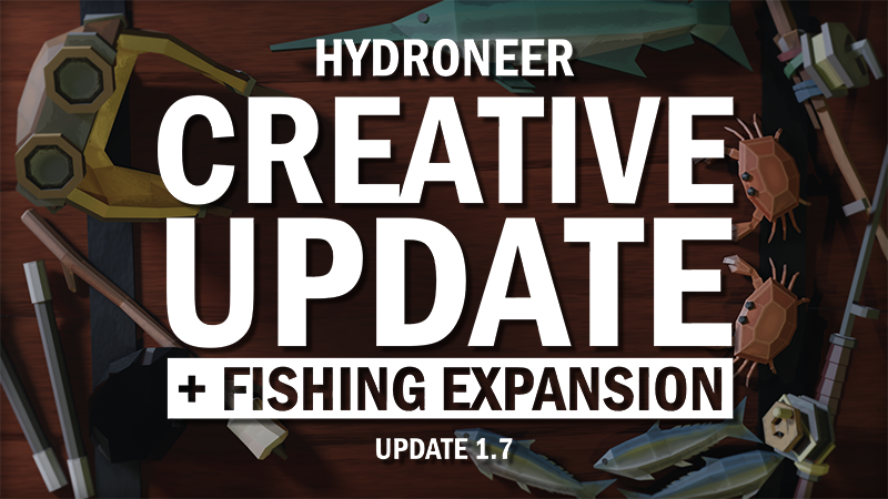 HydroneerGame's tweet photo. Hydroneer 1.7 OUT NOW!

🪄  Creative Mode
🎣  Fishing Expansion
💎  Super Rare New Resource: Onyx
➕  And more!

https://t.co/Ze9G8r4OwE https://t.co/8cWTfkwQ3p