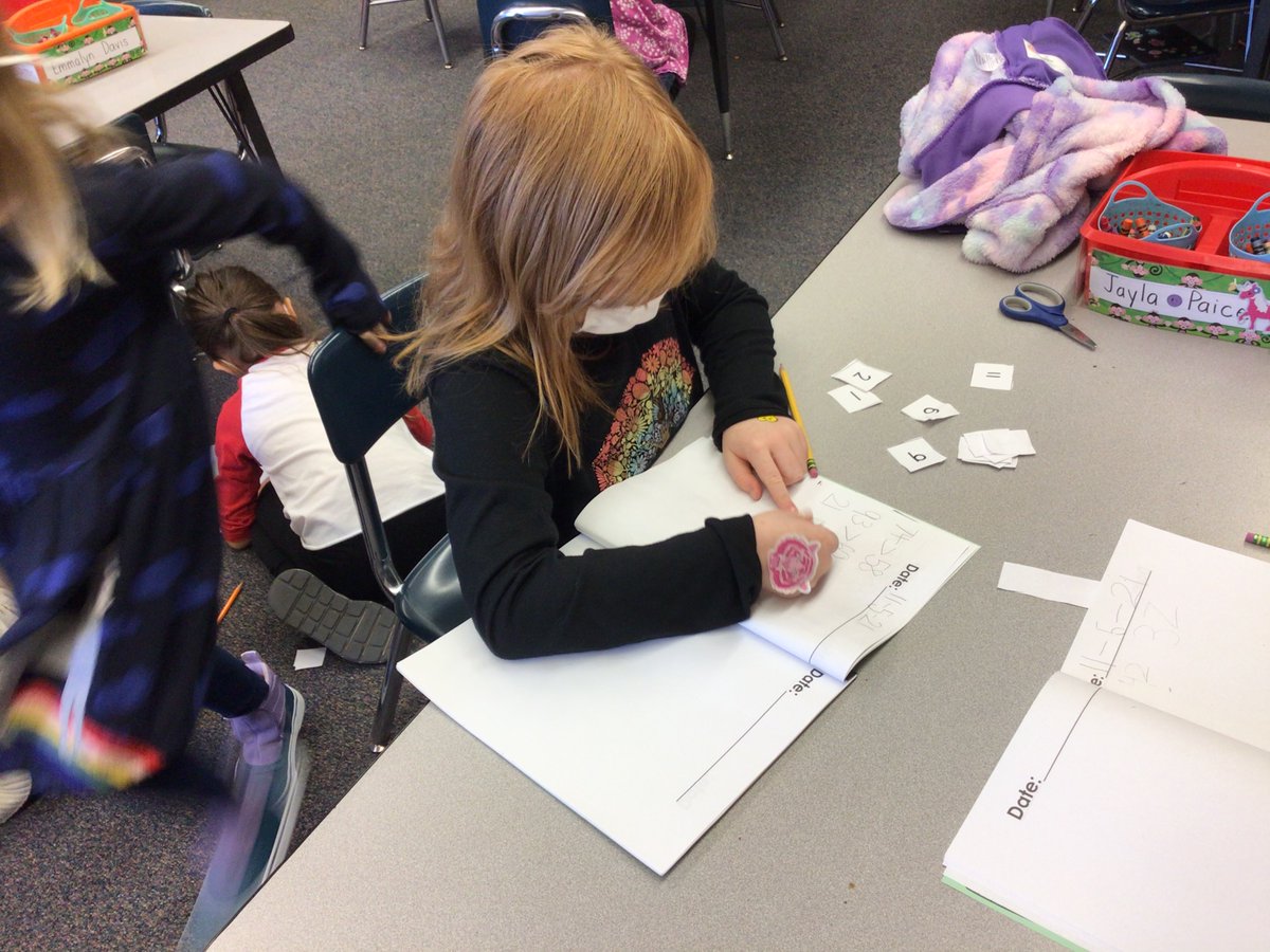 These mathematicians are comparing numbers.