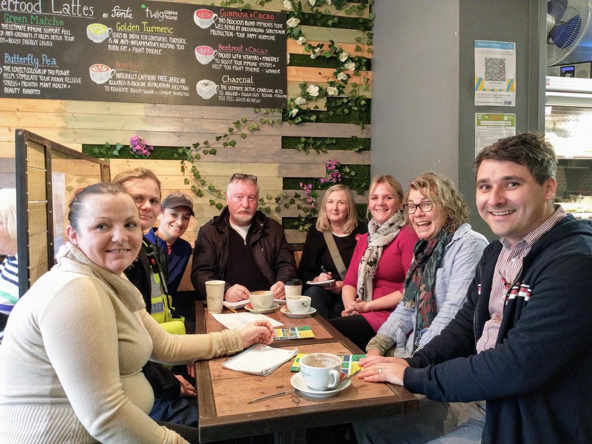 MoveMoreGlossop's tweet image. Great to have such a diverse group from the community of Hadfield all with the same goal, to provide a sustainable safe environment for the young people of Hadfield #CommunityEngagement #activeenvironment