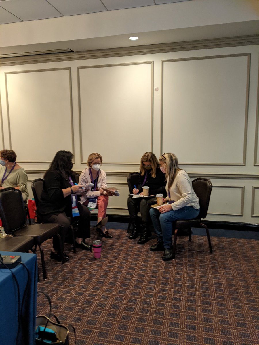 imcraddock's tweet photo. I'm in awe of the kind of community that serves to lift each other up. #VAASL2021 #vaaslchat https://t.co/9zhBXt5Qay