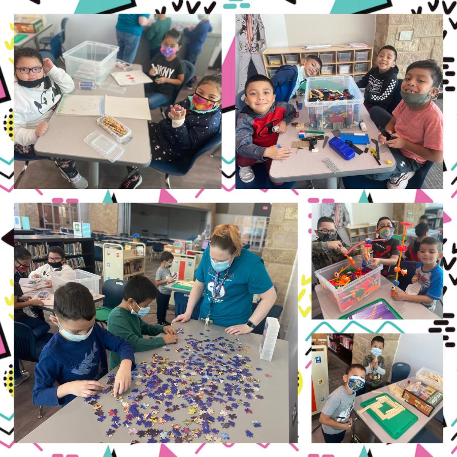 LCEMustangLib's tweet image. 1st grade thinkers and creators at work! @LCE_Mustangs @CCISDLibrary #ccisd #ccisdlibs