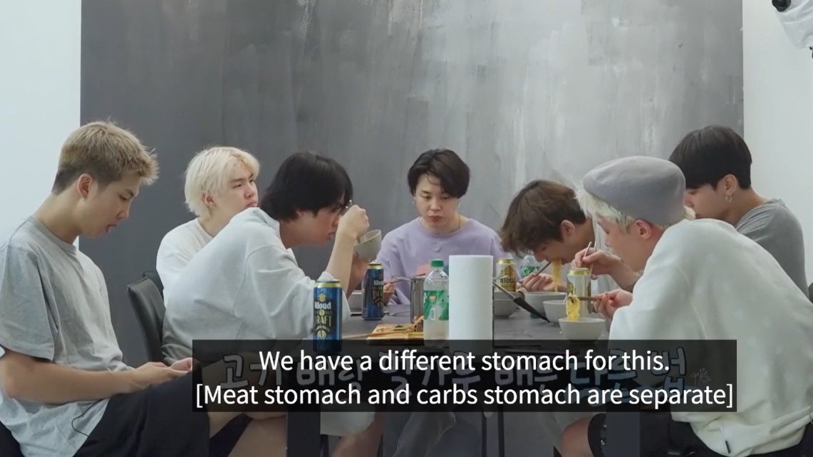 pjmslvt_'s tweet photo. Today's Ep was soothing and full of healing moments!I luv how they eat so well. It makes my heart full.Playing with waterguns and foot Volleyball inthe rain!It was perfect! N them Cooking for e/o is so endearing!I luv how their bond works without telling e/o anything #InTheSOOPS2 https://t.co/GKPkSF9aap
