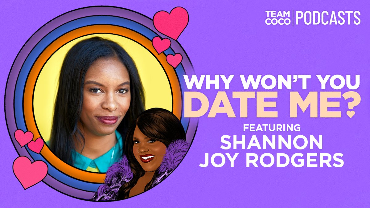 TeamCoco's tweet photo. Friend and writer @ShannonJRodgers joins @NicoleByer to talk about roller-blading, the costs and challenges of planning a COVID-safe wedding right now, and how she found her husband by sliding into the DMs.
Listen: https://t.co/ExcQxcONHj https://t.co/ZbvFqGIHaV