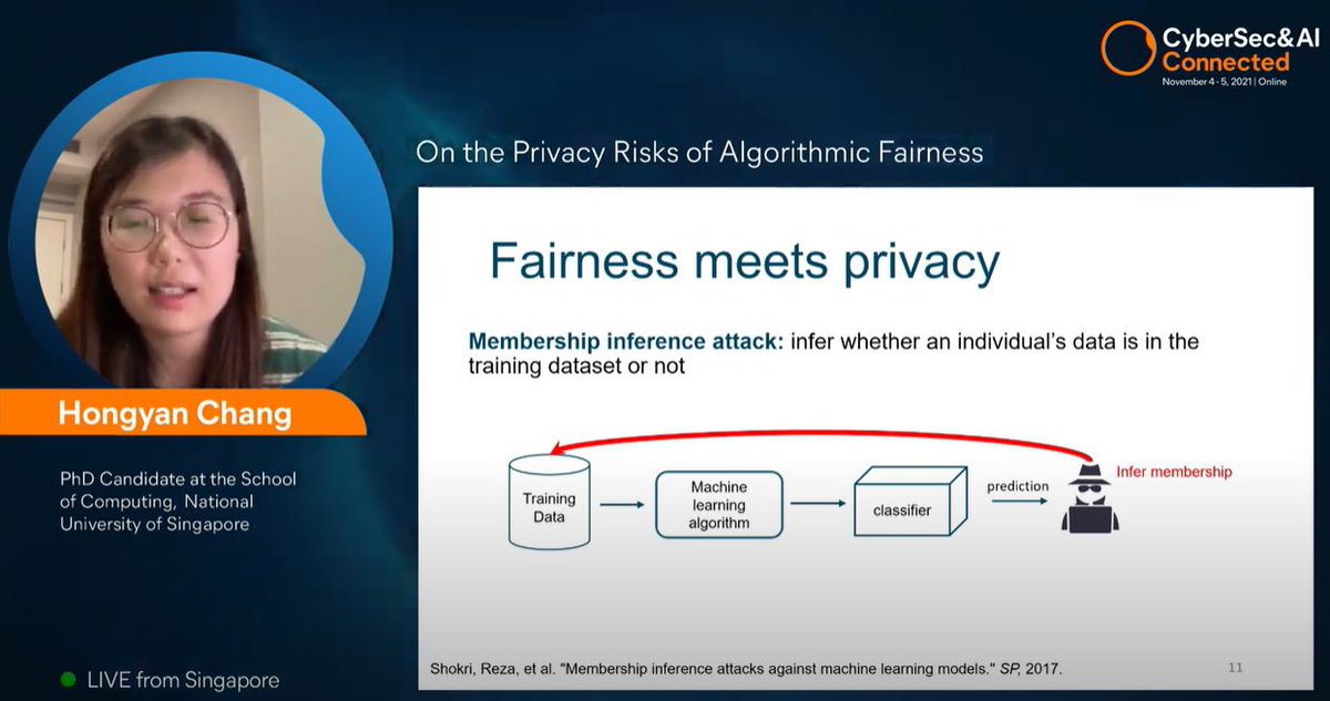 CyberSecAI's tweet image. Humans are often biased. 👨 And #algorithms are created by humans. So, how do we achieve fairness, and what is the cost?  

#CyberSecAI