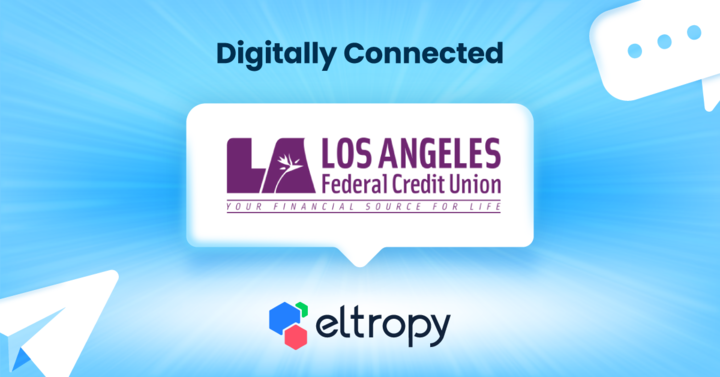 eltropy_inc's tweet photo. Welcome to Eltropy's family of #CreditUnions, @MoreLAthan! Our team is thrilled to bring #DigitalCommunication to your members. #WeGetTheMessage #FeatureFriday #fintech #omnichannel #TextMessaging #ChooseTexting #VideoBanking #chatbots #cobrowsing https://t.co/z4AaSJr1ni