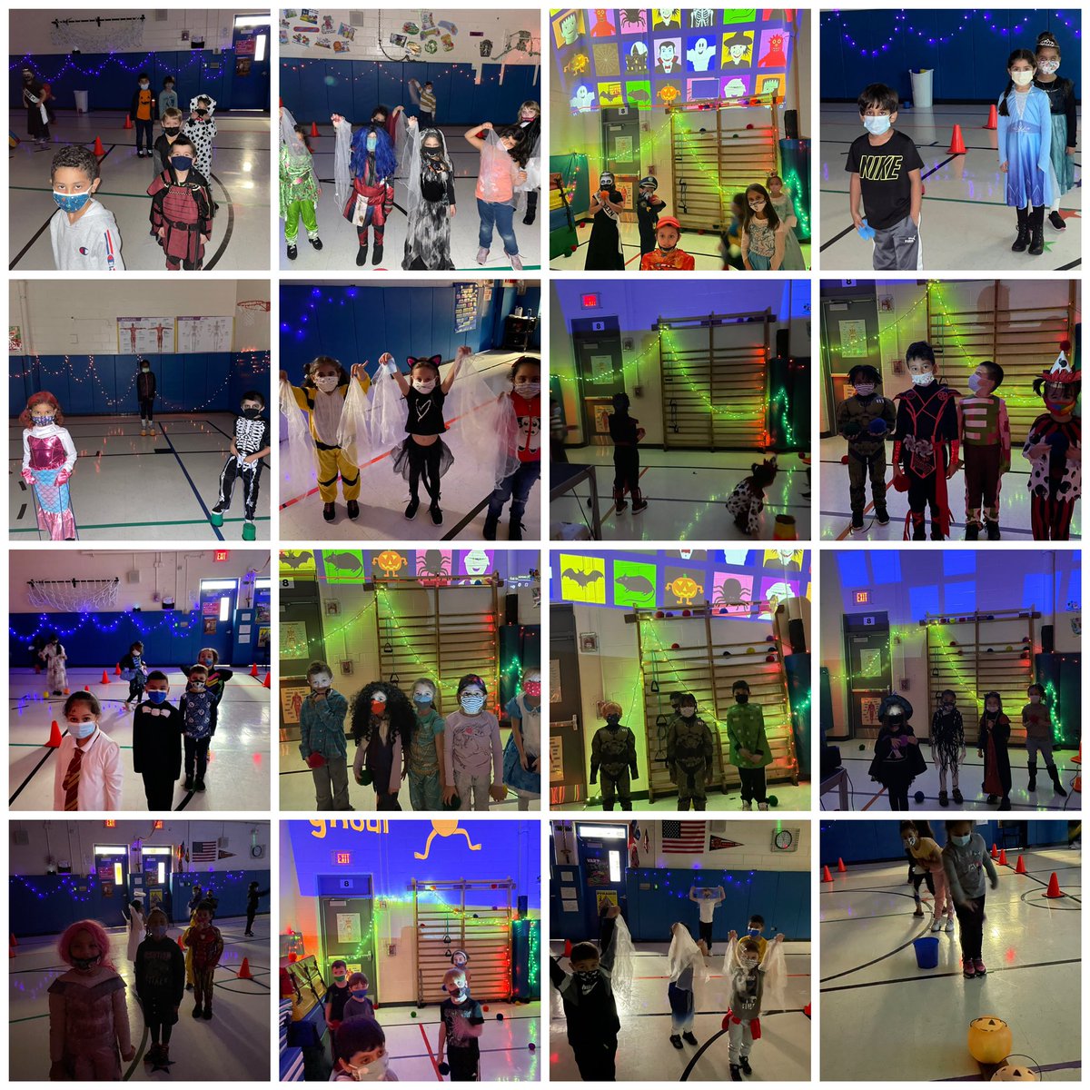 Halloween  Stations 🎃 👻 🧟‍♀️