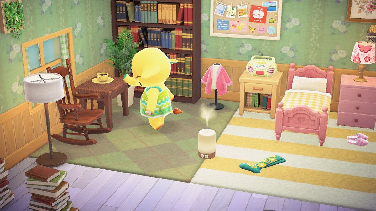 lcd_96's tweet photo. Ecco la prima casa vacanze che ho creato in #AnimalCrossing #ACNH #NintendoSwitch #happyhomeparadise https://t.co/2Ihsn7zNc4