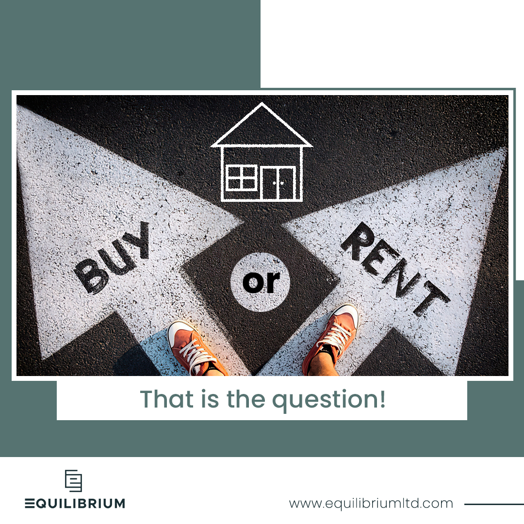 EquilibriumGH's tweet image. To rent or own? The journey to your legacy will present this question at some point. Your financial situation may guide the direction that you should take. Would you rent or buy property? Tell us why! #LiveALegacy #RentorOwn