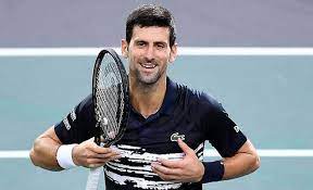 ParisRMC's tweet photo. 🚨 #Paridefolie de @ericsalliot et #ChristophePaillet @ParisRMC...
#Fritz gagne le 1e set mais #Djokovic s'impose (6.00) ! https://t.co/FaTz0PYcvv