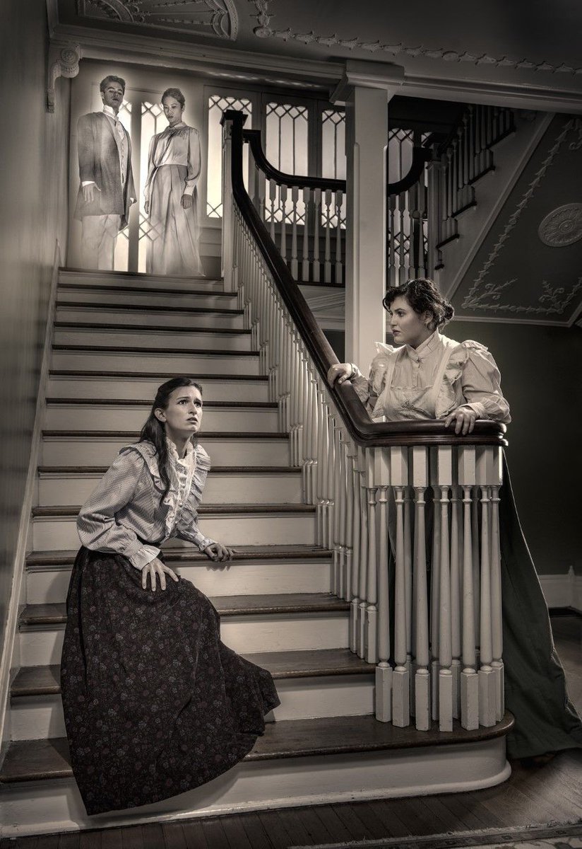 GamecockMusic's tweet photo. Join us tonight [Nov. 5] for @operaatuofsc's presentation of "The Turn of the Screw" by Benjamin Britten, based on the novel by Henry James. Details 👉  Two Shows: Nov. 5 and 6 at 7:30 p.m. in Drayton Hall Theatre. Purchase tickets at https://t.co/UY7qONN0YR. #OperaAtUSC https://t.co/3ZxM0moZTK