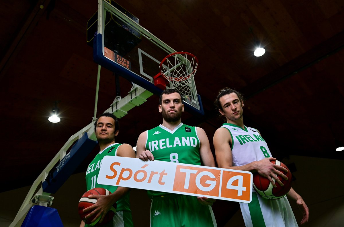 BballIrl's tweet photo. We are delighted to announce that the upcoming men's &amp; women's @FIBA EuroBasket Qualifiers at the National Basketball Arena later this month will be broadcast live by @SportTG4! 📺🏀
 
Read more ➡️ https://t.co/z5oCqpiZzA https://t.co/2jnlZEKBdS