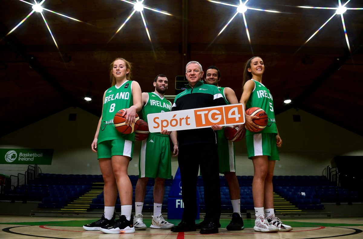 BballIrl's tweet photo. We are delighted to announce that the upcoming men's &amp; women's @FIBA EuroBasket Qualifiers at the National Basketball Arena later this month will be broadcast live by @SportTG4! 📺🏀
 
Read more ➡️ https://t.co/z5oCqpiZzA https://t.co/2jnlZEKBdS