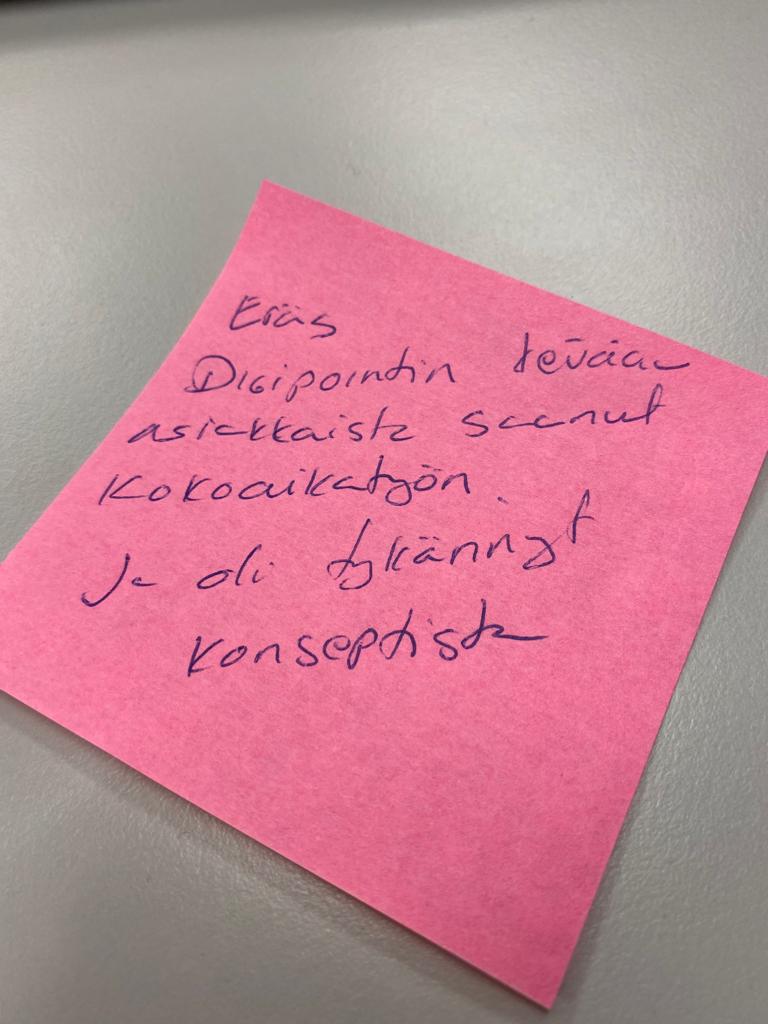Kun onnistuminen sytyttää! Palautetta DigiPoint <a href="/Turkukaupunki/">Turun kaupunki</a>'n valmennusmalliin osallistuneen nuoren työllistymisestä. Tästä riittää hymyä pitkään. #6Aika #nuoret #digitaidot #digipoint