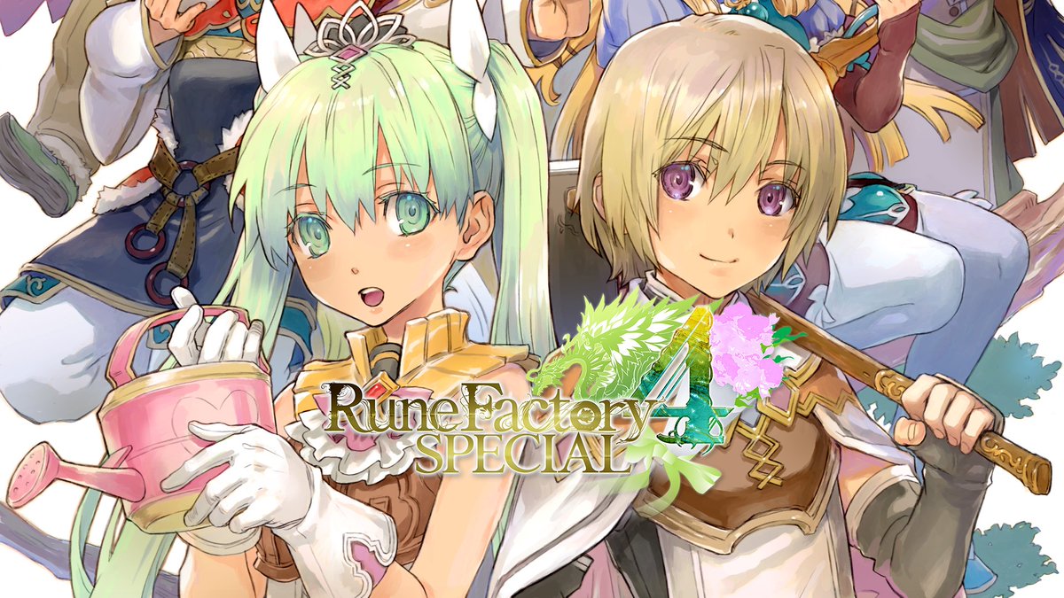 arenaxbox's tweet photo. Rune Factory 4 Special Será Lançado Para Xbox #Xbox #ArenaXbox - https://t.co/sLIKwgi3CF https://t.co/QFCY19ho9f