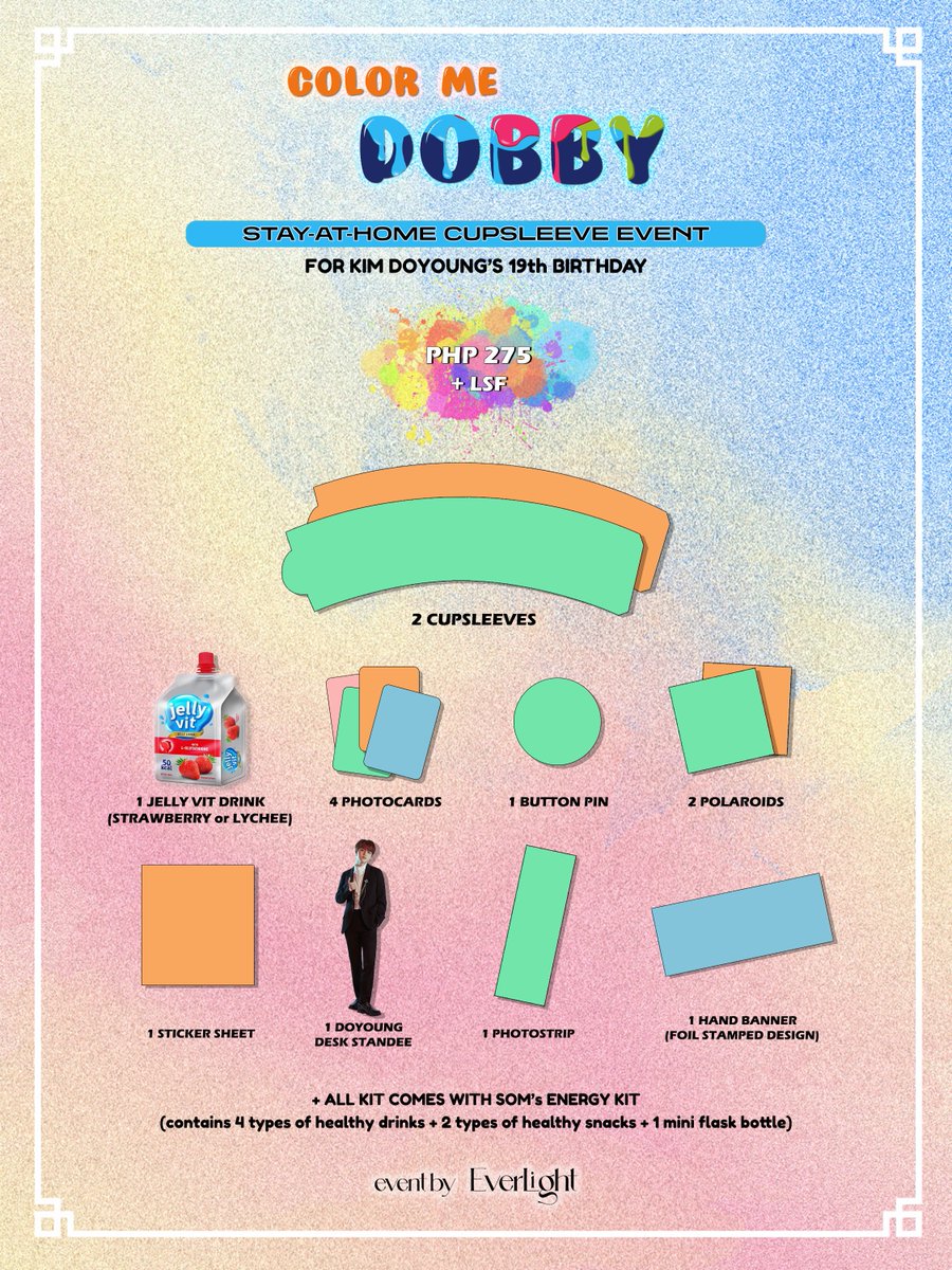 everlight0807's tweet photo. 🎨 Color Me Dobby 🎨 

☻　    Stay-At-Home CSE
    for Kim Doyoung’s BDAY   ☻

🗓 Register until supplies last
🛒 https://t.co/8tRyOrmhdH
DOP: 3 days from filling out the form

#ColorMeDobby #CosmicPandora #HappyDoyoungDay #KimDoyoung #김도영 #TREASURE #트레저 @treasuremembers https://t.co/pPKNVawMSj