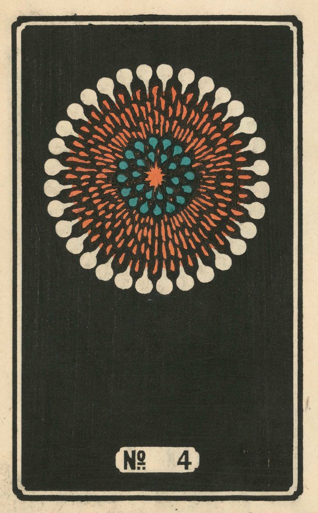 presentcorrect's tweet photo. 6 incredible firework catalogues, issued in Japan in the early 1900s.

https://t.co/JBO6KMIsi9

Stand well back! https://t.co/mqbmuB89fV