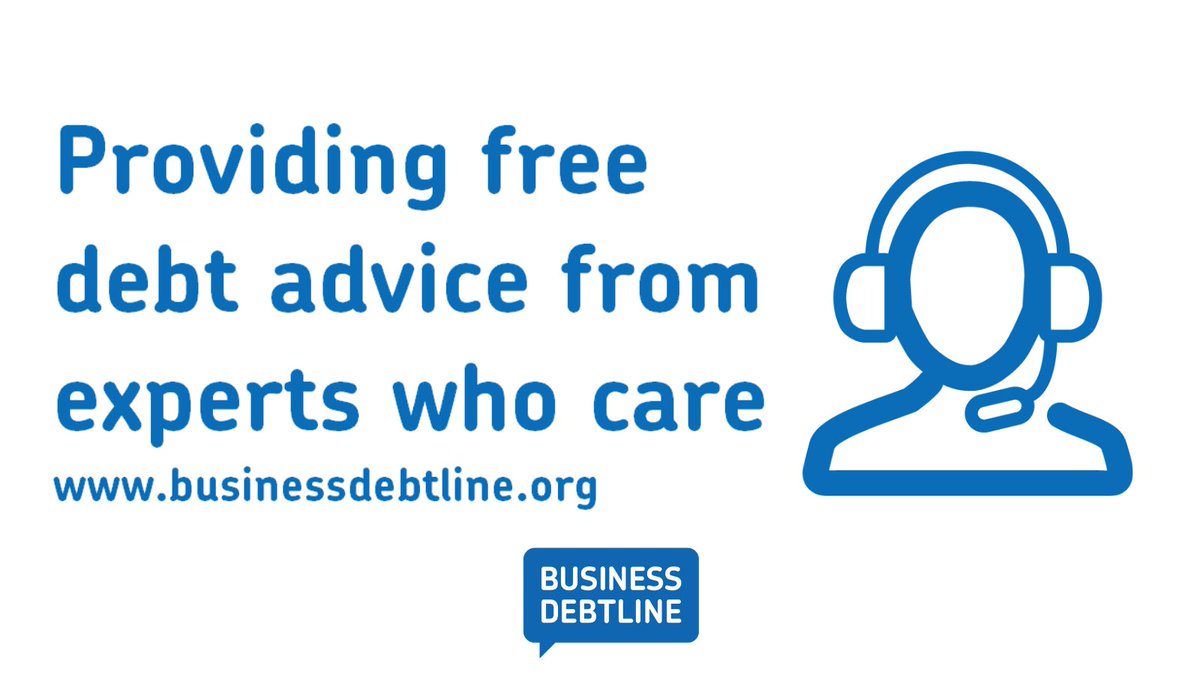 At Business Debtline we provide free, independent debt advice to small businesses and self-employed people. 

If you are worried about your finances, we're here to help: businessdebtline.org