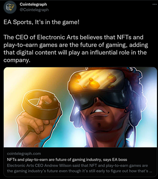 Lil_Fausti's tweet photo. $TRAC + @EA = 🤯                     ...Enough said https://t.co/yqOFXfG4lS