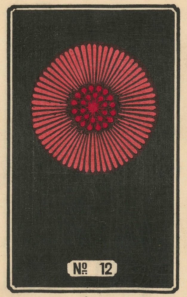 presentcorrect's tweet photo. 6 incredible firework catalogues, issued in Japan in the early 1900s.

https://t.co/JBO6KMIsi9

Stand well back! https://t.co/mqbmuB89fV