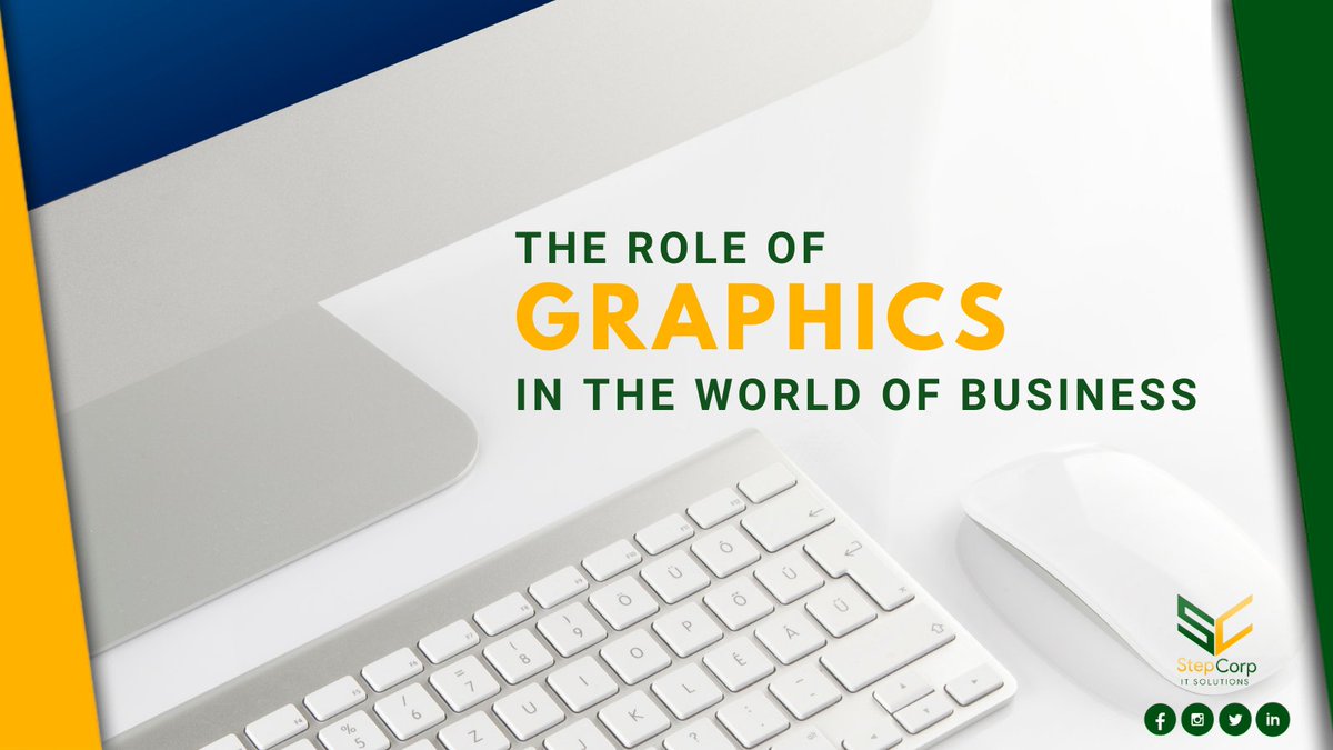 StepCorpIT's tweet image. ✔️It highlights how the first impression a graphic design makes on potential clients is crucial in capturing their attention to the business.

#StepCorpITSolutions
#StepCorp
#ITSolutions
#ITProfessional
#VirtualAssistant
#PartTimeFreelancer