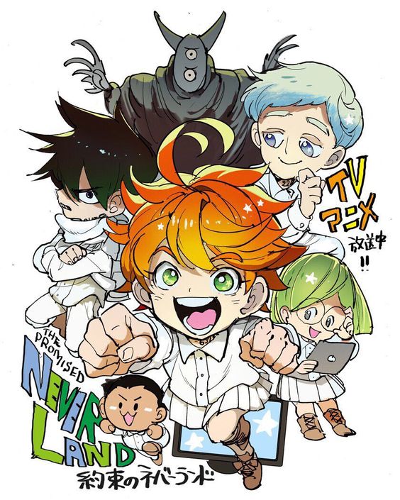 The Promised Neverland Perfect Shot (@yakunevashots) on Twitter photo 