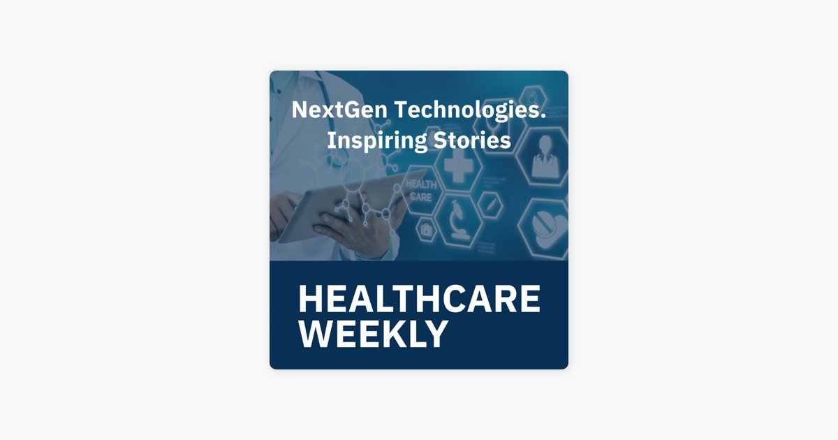 HDRUKLearning's tweet photo. We've got something for you to listen to this weekend. A podcast called "Healthcare Weekly" Codrin Arsene and Michael Reddy explore how technology is shaping the future of healthcare. Let us know what you think .https://t.co/2R1GexZSGH #HealthcareWeekly https://t.co/AWAKxcXNFb
