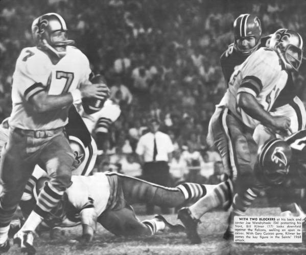 KnowRivalry's tweet photo. On November 20, 1967, The Atlanta Falcons played against the New Orleans Saints for the first time at Tulane Stadium. 

Check out how their fans allocate their rivalry points and share your opinion at https://t.co/mtgMIYHF7j

#knowrivalry #NFL #falconsatlanta #saintsneworleans https://t.co/OXUAfJSeeh
