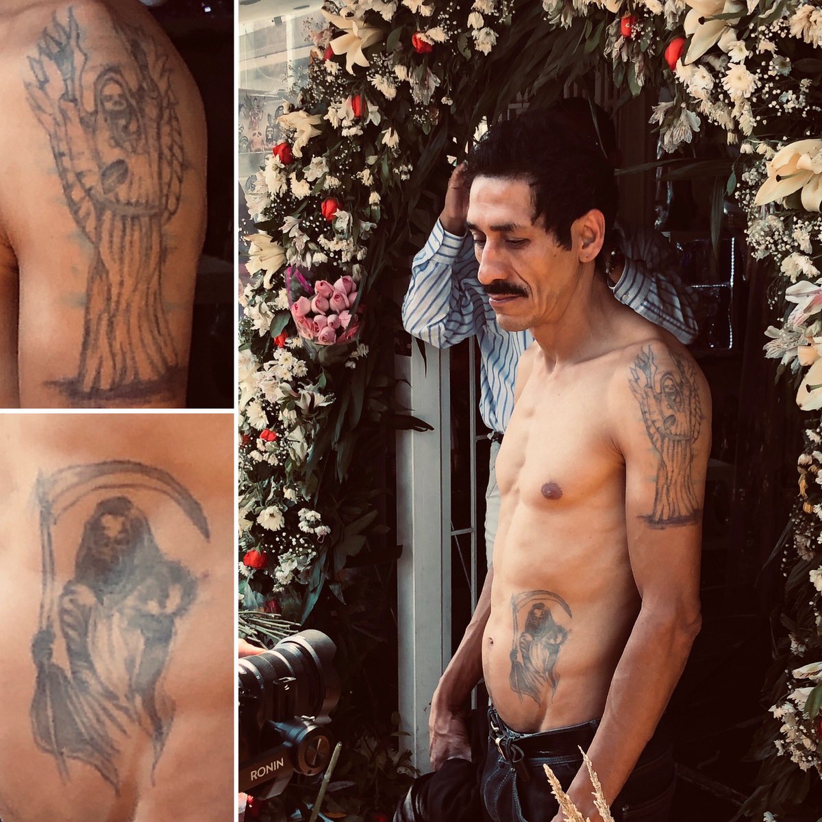 Harro_Extrem's tweet photo. Hallo Freunde!

Der „Santa Muerte“ Kult ist bei uns noch relativ unbekannt und wird häufig mit dem “Dia de los Muertos” verwechselt… 
Mehr dazu bald bei Galileo.

LG Euer Harro
#santamuerte #religion #reportage #extremreporter #mexico #spannend #extremreporter #totenkult https://t.co/msWedVRvdh