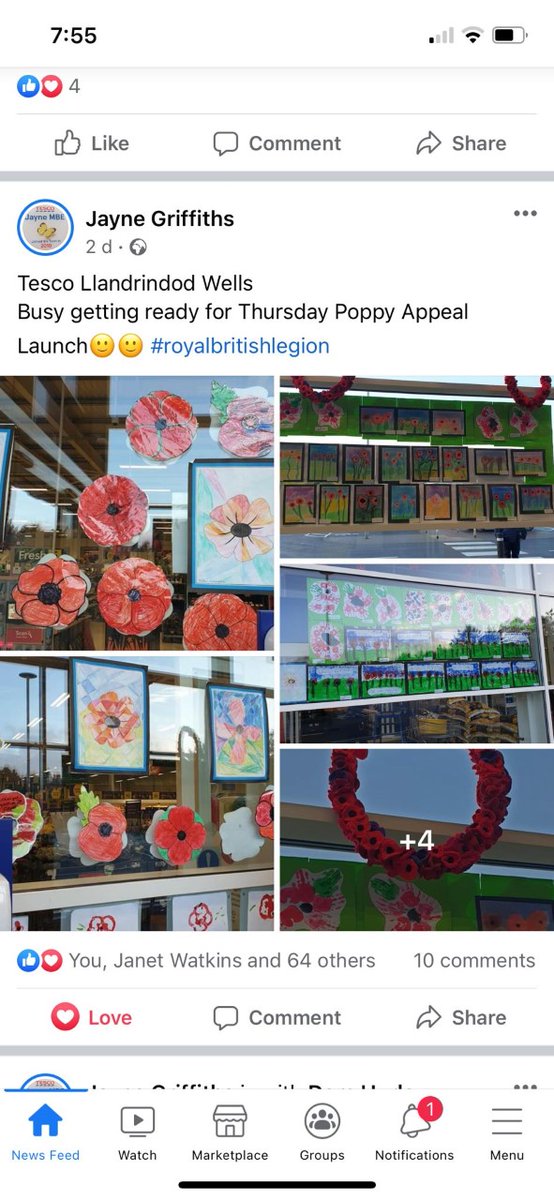 CpCrossgates's tweet photo. Have a look at the children's work in Tesco. https://t.co/Z7DWu5evkZ