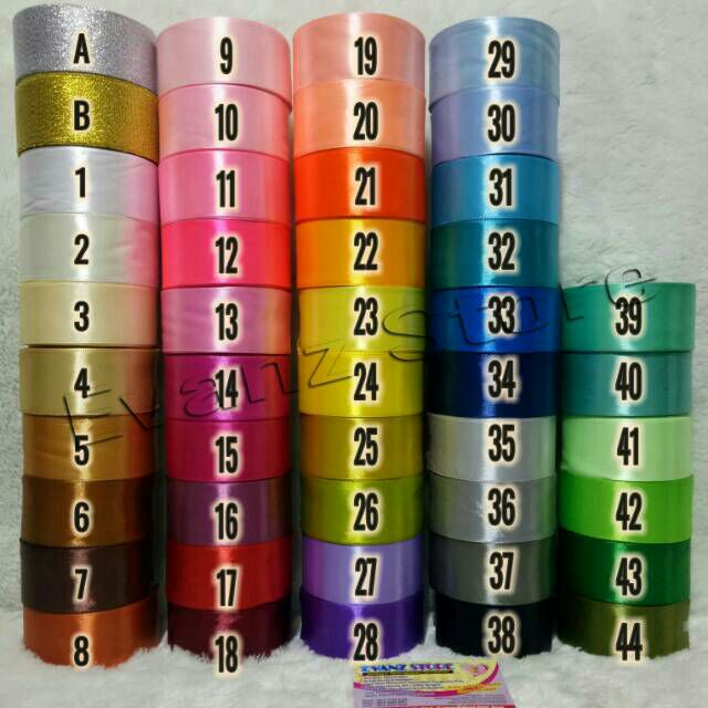 distrcreamhn's tweet photo. Saya menjual PITA SATIN 4CM /1.5" ... seharga Rp17.500. Dapatkan di Shopee sekarang! https://t.co/T6QO9dWwZ0 #ShopeeID https://t.co/Yak00bsj3k
