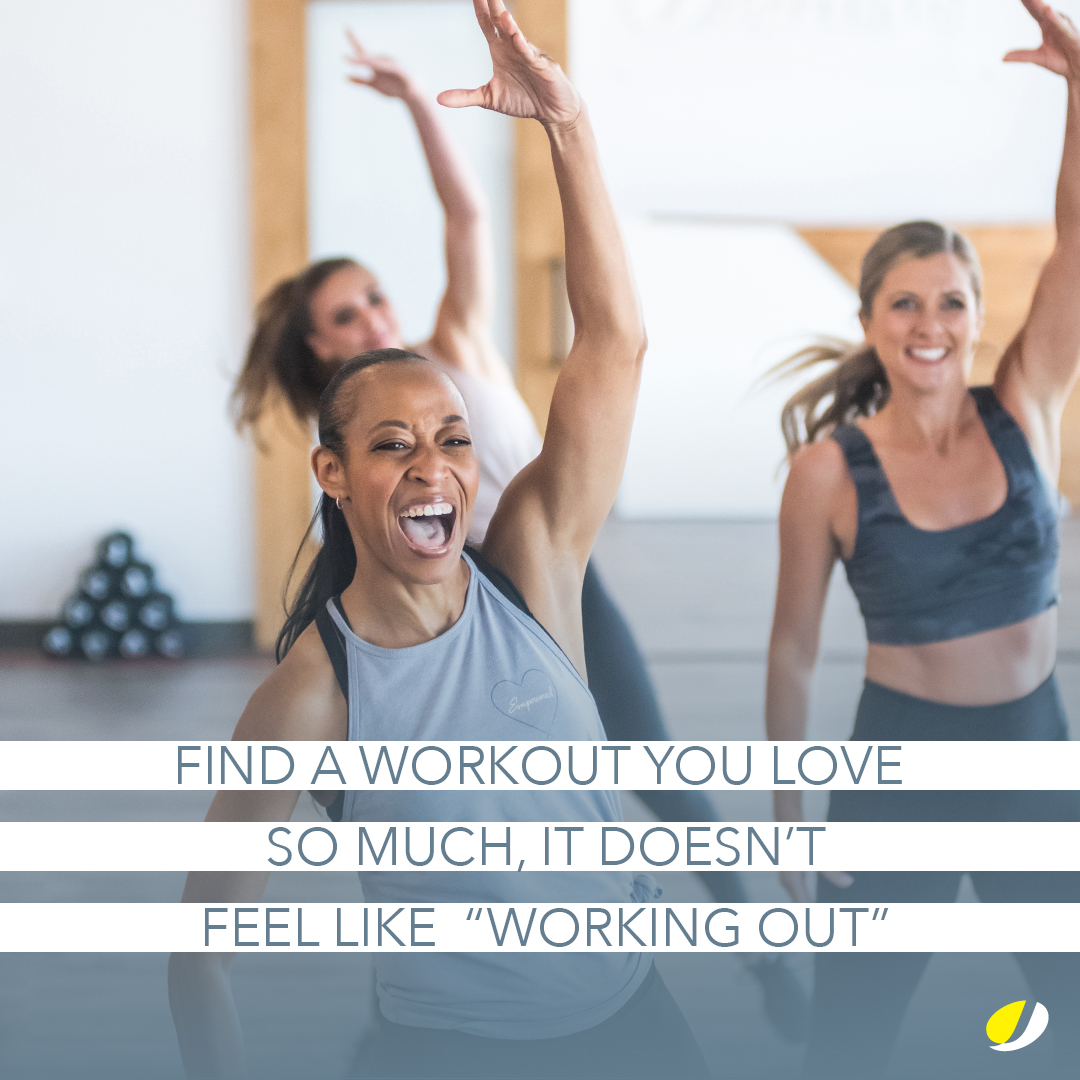 jazzercise's tweet photo. Ahem, the dance party is over here crew! 🎉 Tag your friends and tell them what’s up 😏  #jazzercisenation #jazzercise #dancefitnes https://t.co/u9sevxPi9a