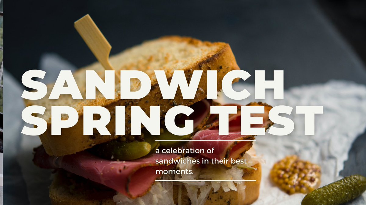 JPDIMISA's tweet image. @YouTube channel coming soon! When you’re 40+ your group texts with your buddies seem to morph into stuff like this. 🤷🏻‍♂️ #sandwiches #springtest #sandwichspringtest #makesandwichesgreatagain