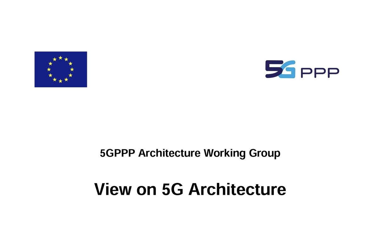 5G PPP Architecture Working Group, Release v4.0, “View on 5G Architecture” is now available to public on #5GPPP page: 
5g-ppp.eu/white-papers/
A joint work by #5GPPP projects' delegates.
#5G_CLARITY <a href="/fudge5geu/">FUDGE-5G</a> <a href="/5gVinni/">5G-Vinni</a> <a href="/5G_Records/">5G-Records</a> <a href="/5growth_eu/">5GROWTH</a> <a href="/5g_smart/">5G-SMART</a> <a href="/5gtours/">5G-TOURS</a> <a href="/5g_solutions/">5G-Solutions</a>