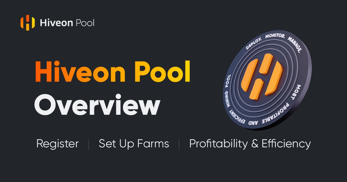 hiveonofficial's tweet photo. 🌎 Worldwide servers
🏆 Top 3 in the World
🔥 0% Pool Fee
🪙Ethereum, Ethereum Classic,... stay tuned🤫
#btcpool #rvnpool #ethpool #etcpool #hiveon
Hiveon Pool Overview: https://t.co/qd6CiXgmdX https://t.co/UHZxYqDYjQ