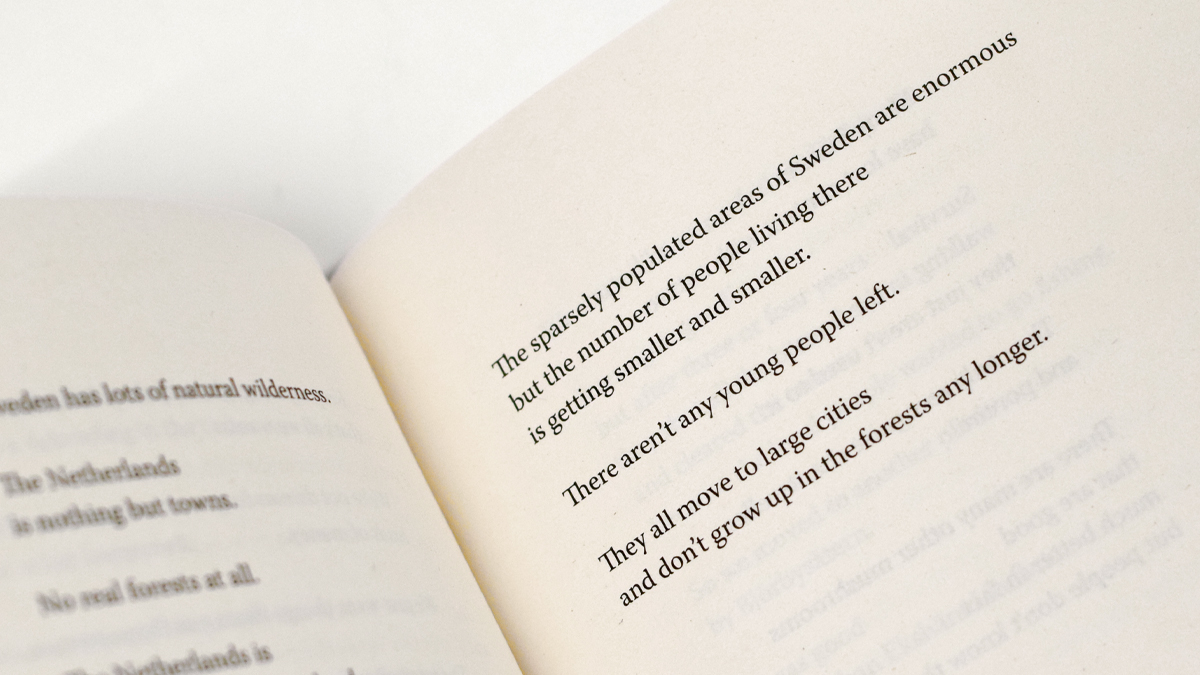 Foyles's tweet photo. We bet you've never read anything like @AllenLaneBooks Osebol by @MaritKapla, tr. Peter Graves—a village in a book, captured in the voices of its people speaking of their lives and hopes.

A tranquil chronicle of social change, with signed bookplate: https://t.co/DfgBOUJg17 https://t.co/adnJAC4OV2